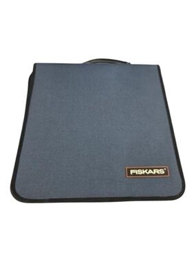 Fiskars Storage & Organization Size 14x14x4 Gray Black